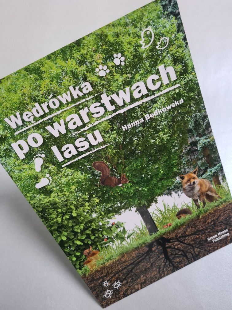 Wędrówka po warstwach lasu - Hanna Będkowska