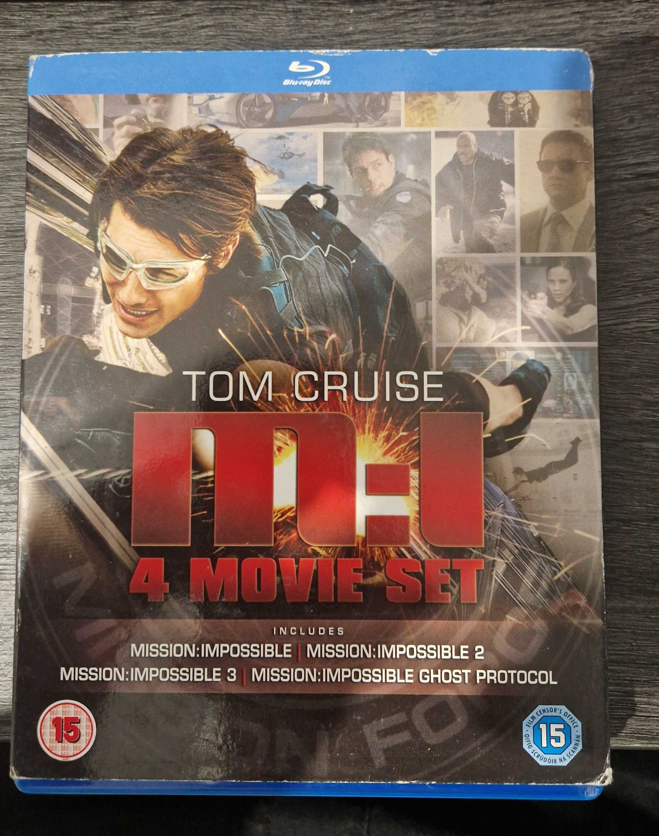 Mission Impossible Blu-Ray - 4 Movie Set