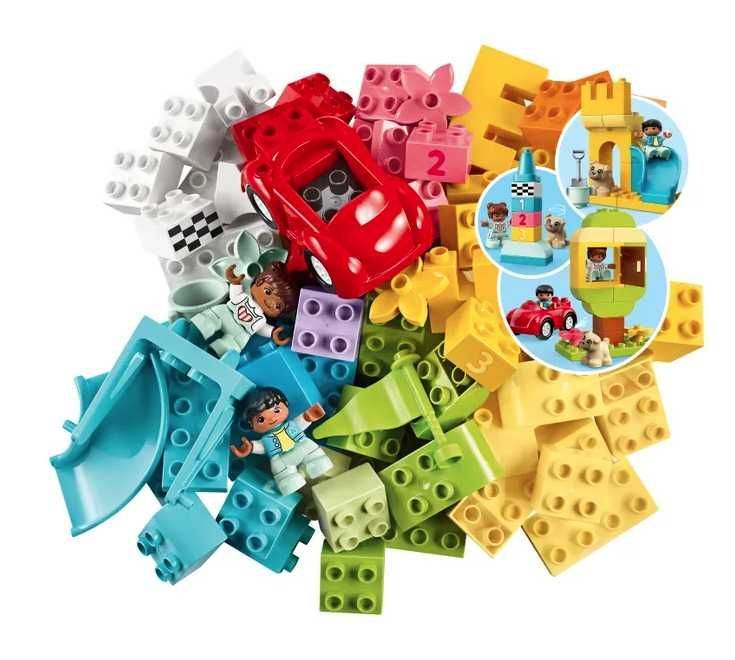 LEGO Pudełko z klockami deluxe 10914