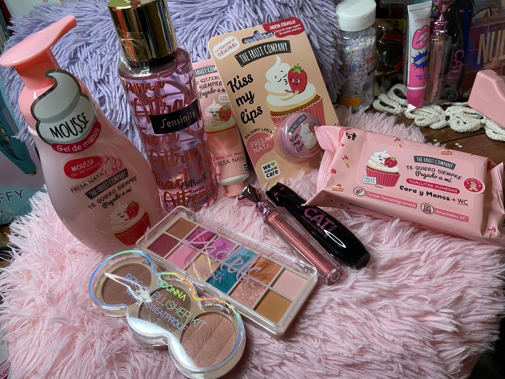 Conjunto de Cosmeticos