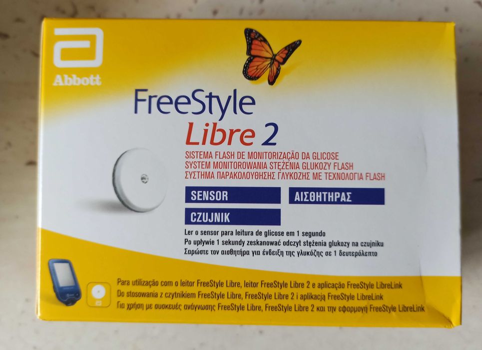 sensor FreeStyle Libre 2