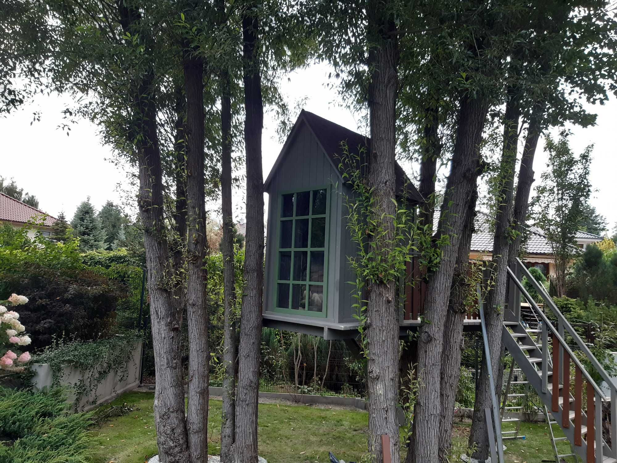 Domek na drzewie DND07 ! Drewniany domek dla dzieci!
