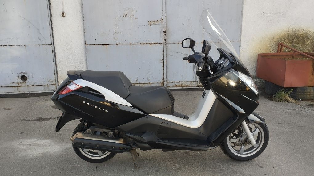 Peugeot Satelis 125 z 2010r na kat B