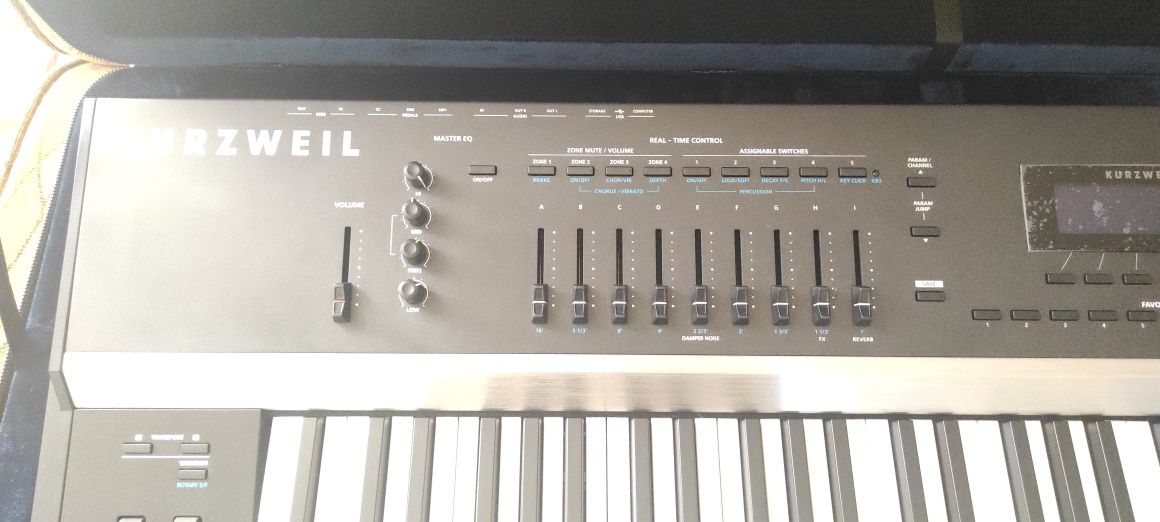Kurzweil Artis ze sztywnym futerałem Romanowicz