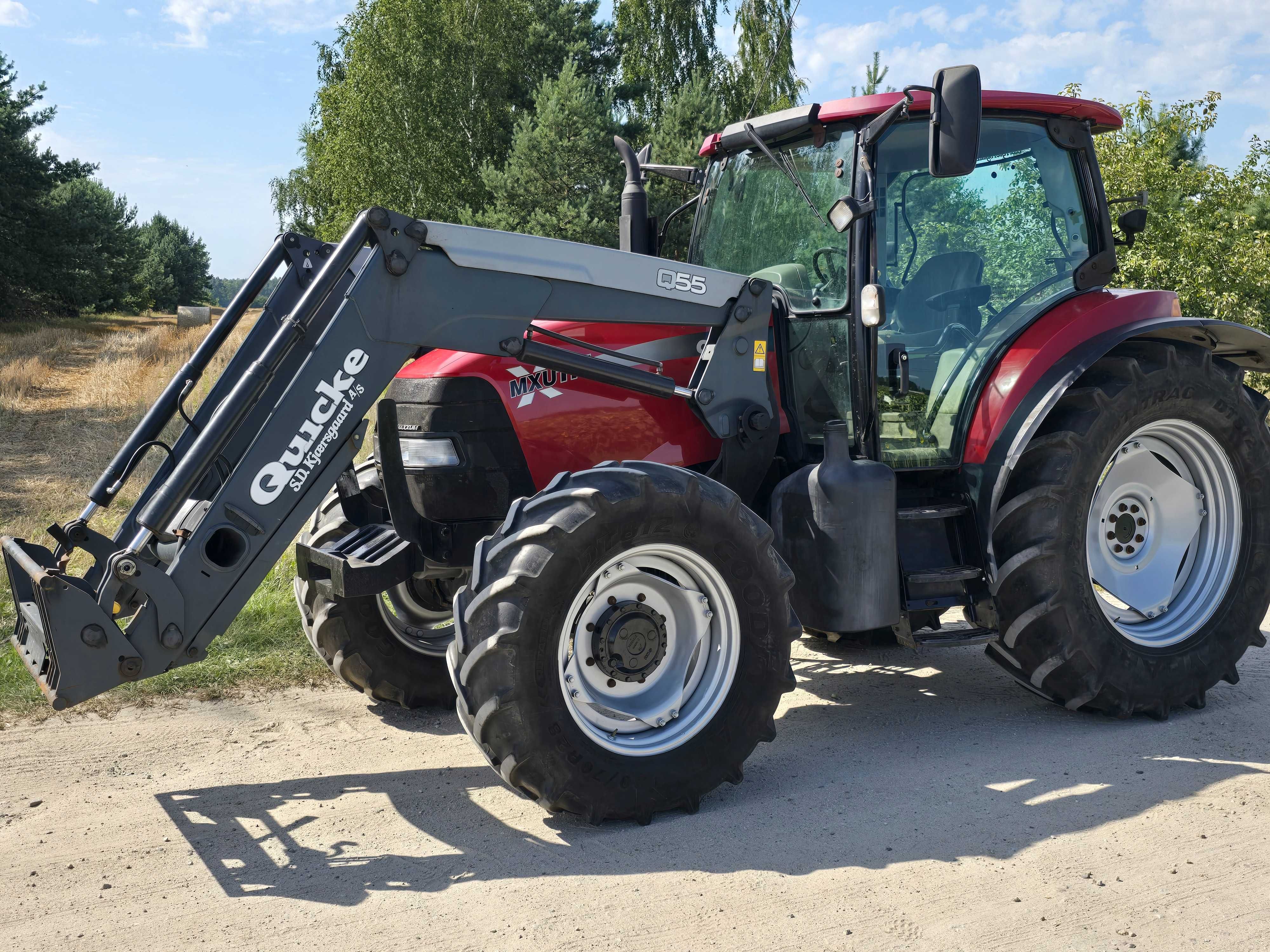 Case 115 Maxxum z Turem - 3968 mth