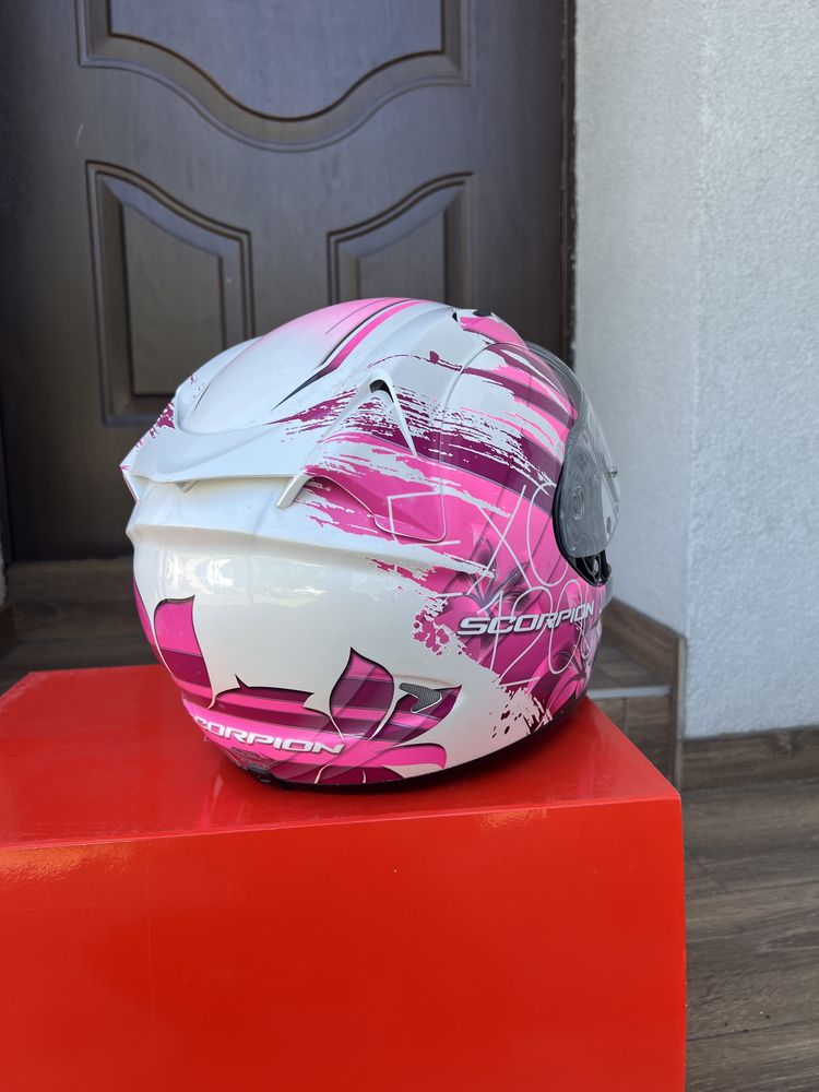 Kask damski Scorpion exo  1200 air rozm. XS - jak nowy