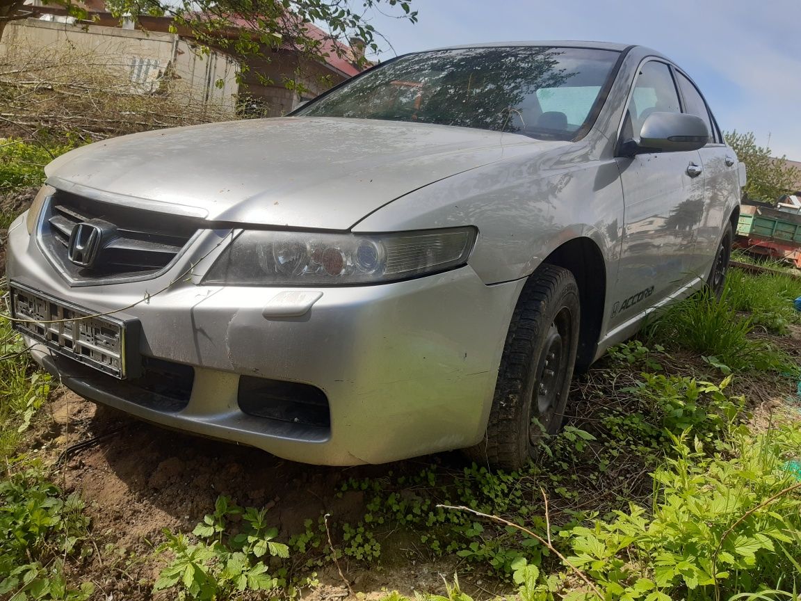 Honda Accord  2.4 v-tec k24a3 części  swap  przekładka