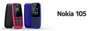 NOKIA Telefon 105 Dual Sim Black