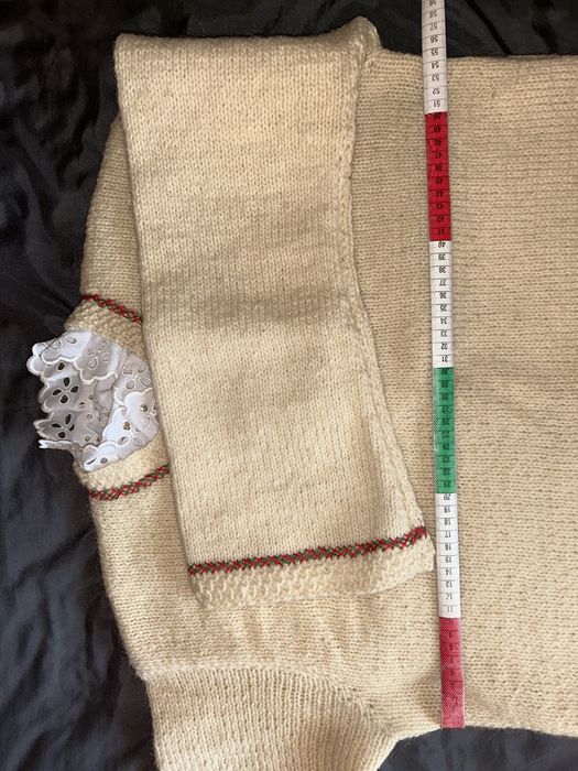 Damski sweter góralski