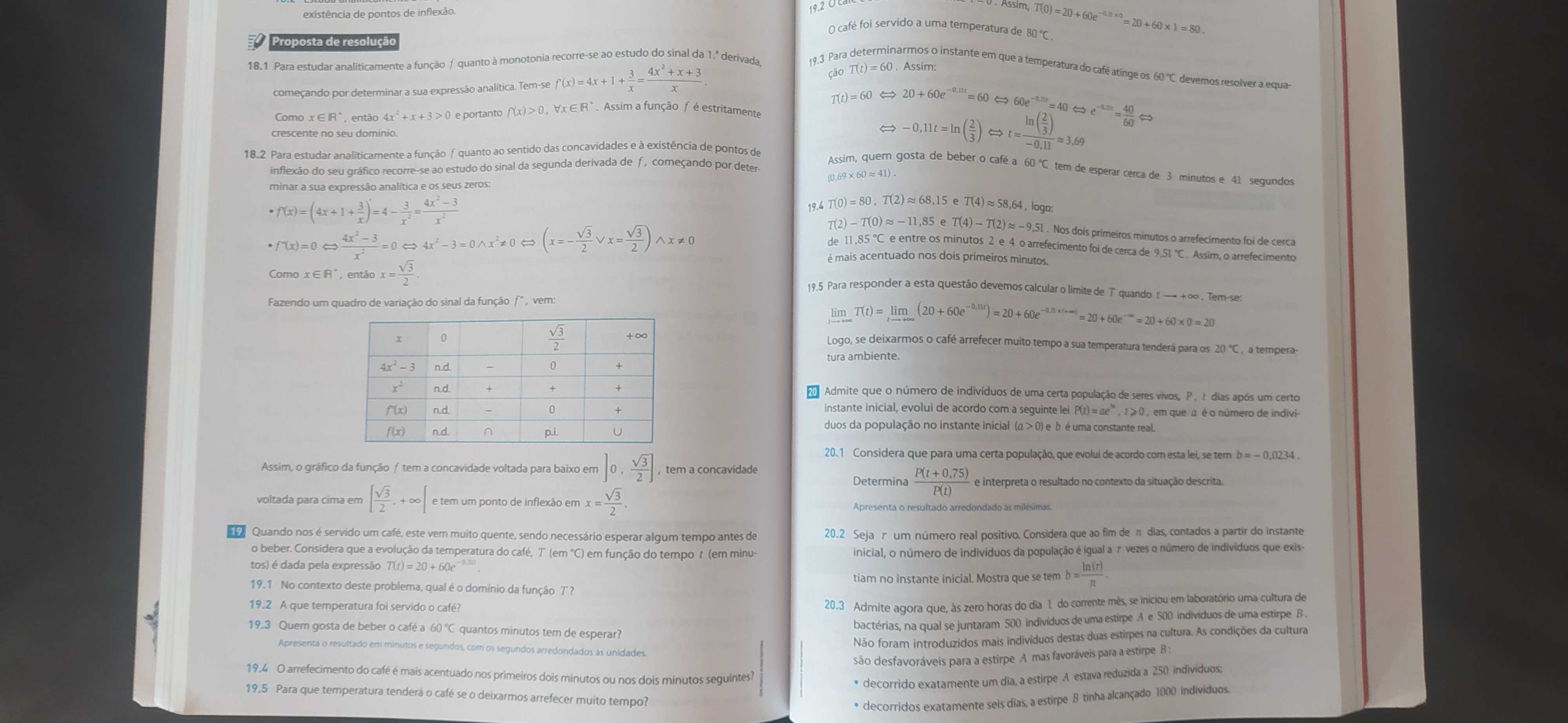 Livro: "Preparar o Exame 2024" - Matemática A