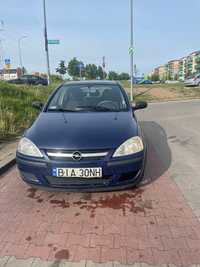 Opel CORSA 2004, niski przebieg, pierwszy właściciel