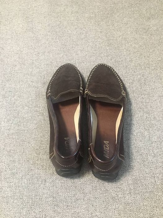 Балетки кожаные "Mida"