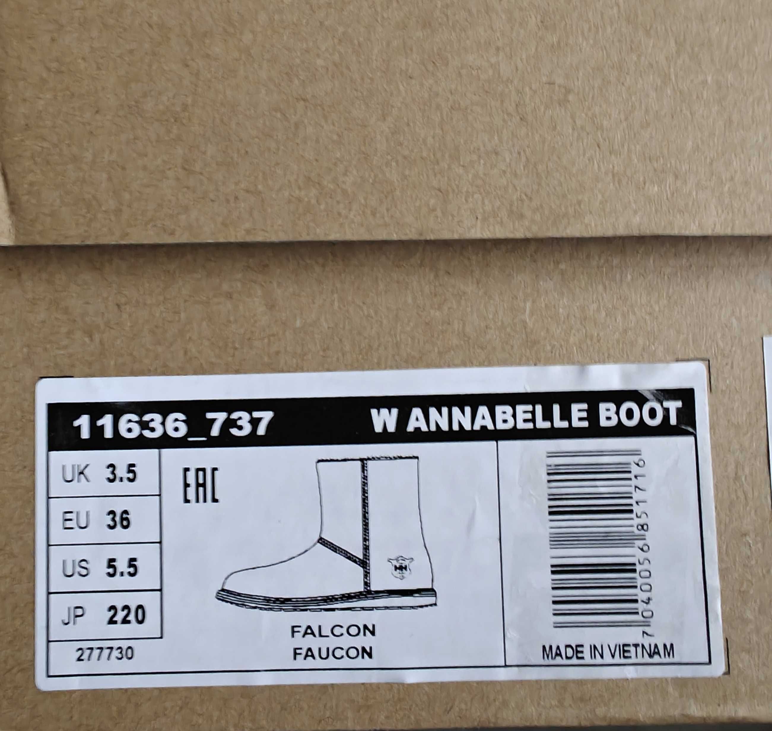Helly Hansen Annabelle buty zimowe śniegowce damskie r. 36