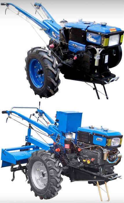 Мотоблок з водяним охолодженям