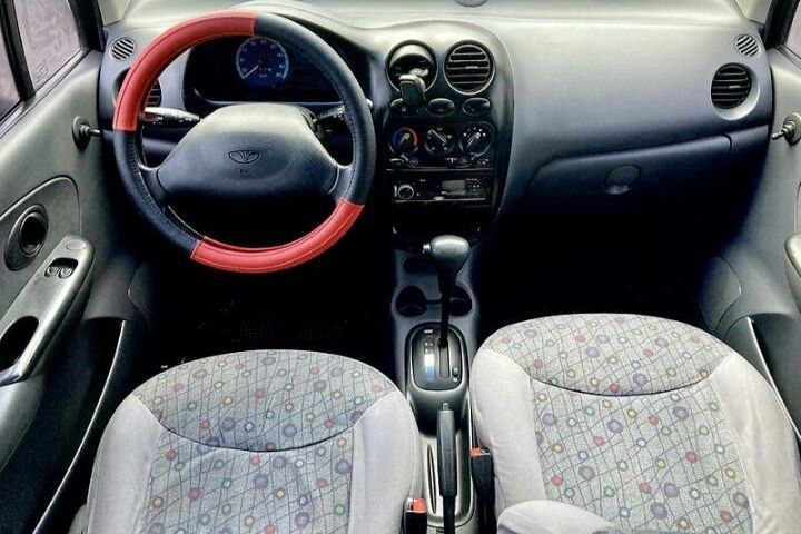 Део матіз.   АКПП