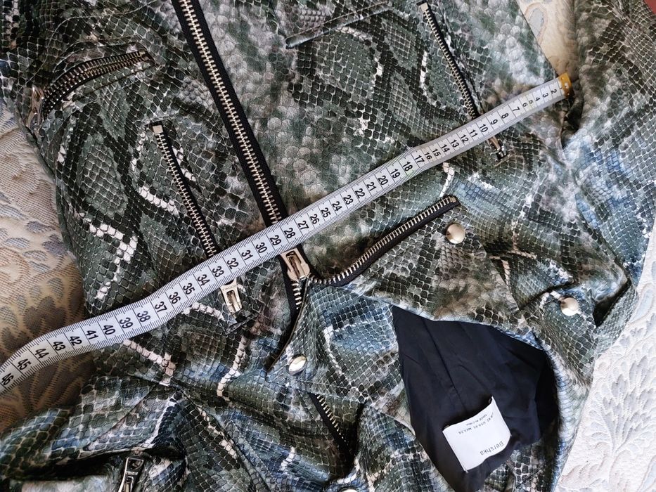 Куртка косуха для дівчини підлітка bershka