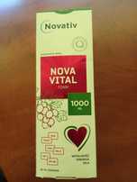 Nova Vital tonik 1000 ml zdrowe serce i układ krążenia
