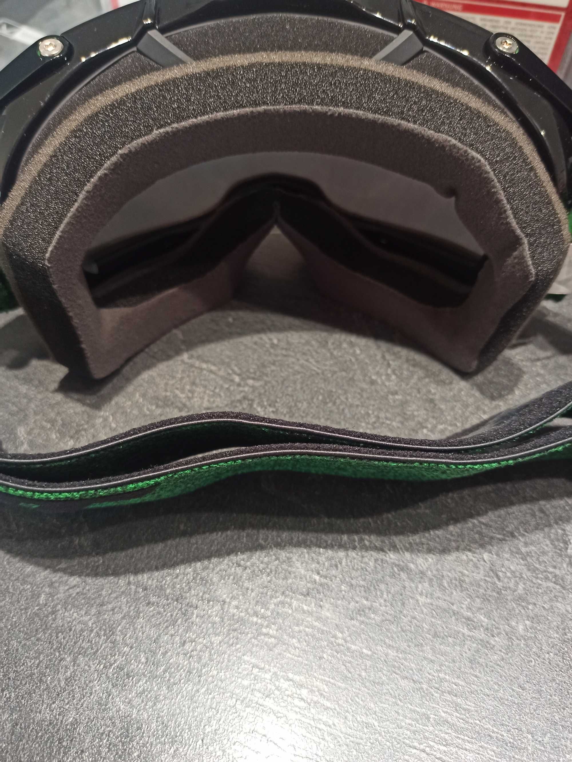Goggle okulary Leatt velocity 6.5 bullet proof NOWE