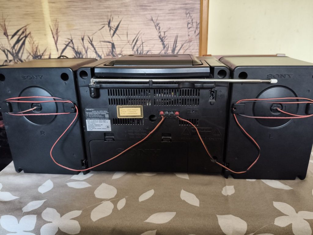 Wieża Sony CFD-555L