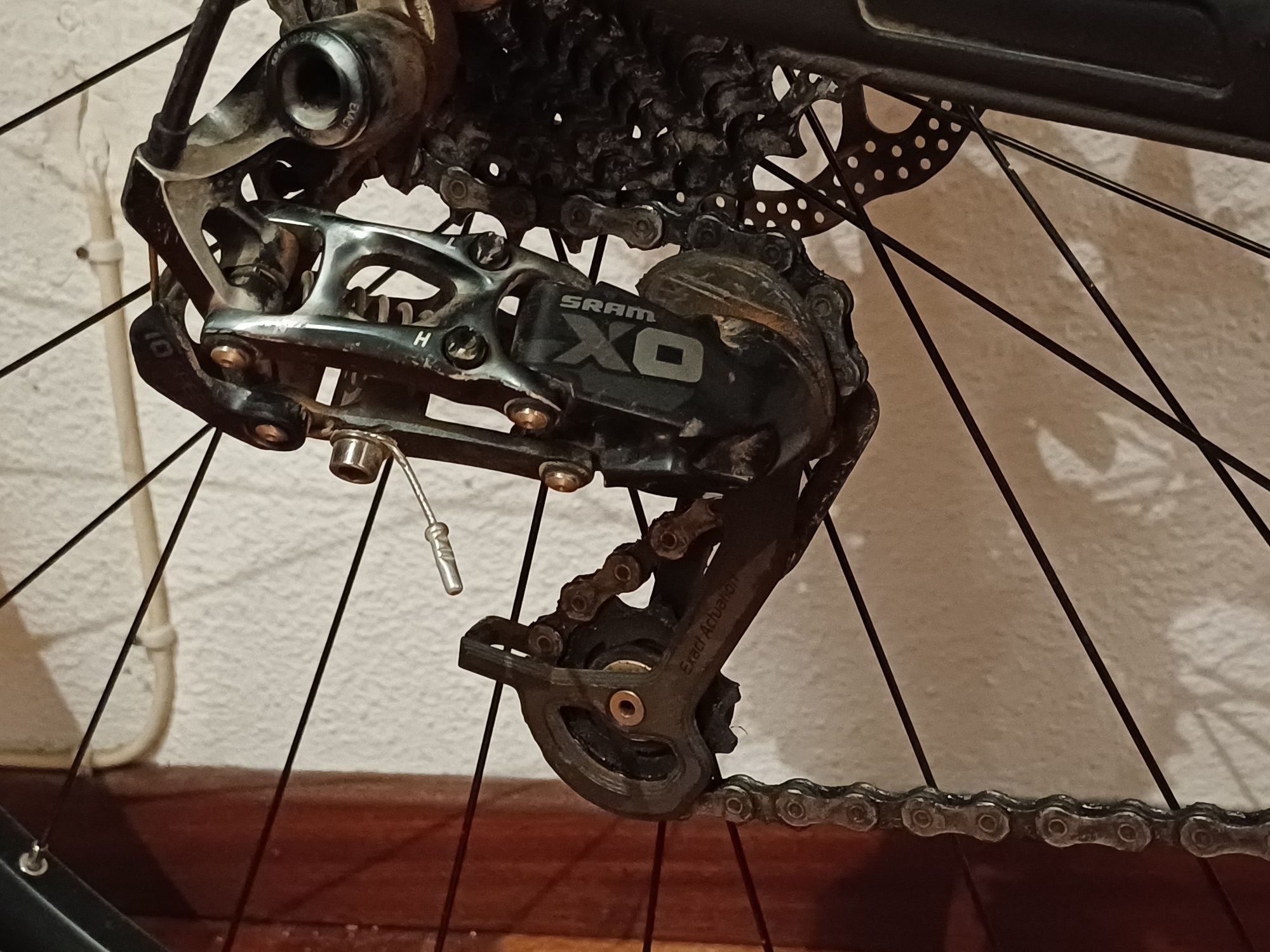 Bicicleta BTT Focus Raven - tamanho S
