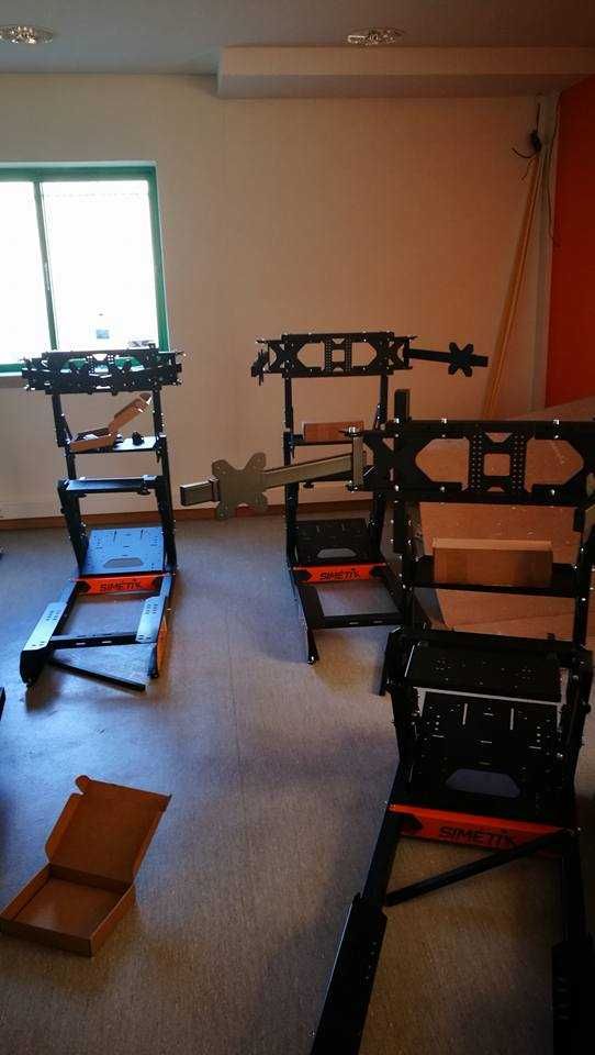 Vende-se 6 Simuladores SimRacing completos