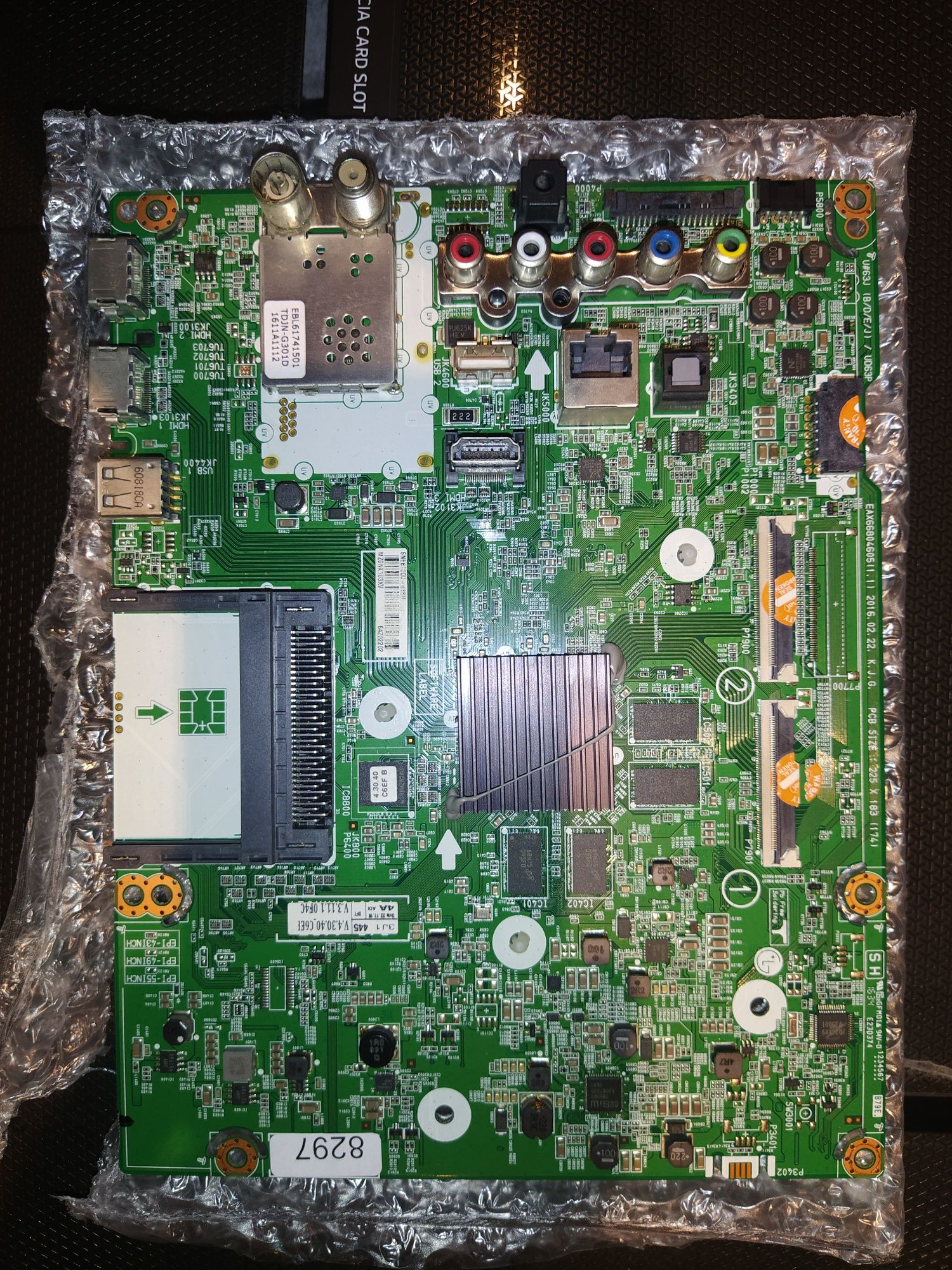 Mainboard Smart TV LG