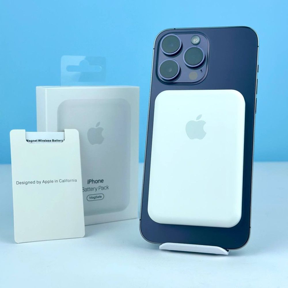 РОЗПРОДАЖ Apple MagSafe battery pack, бездротовий павербанк для айфона