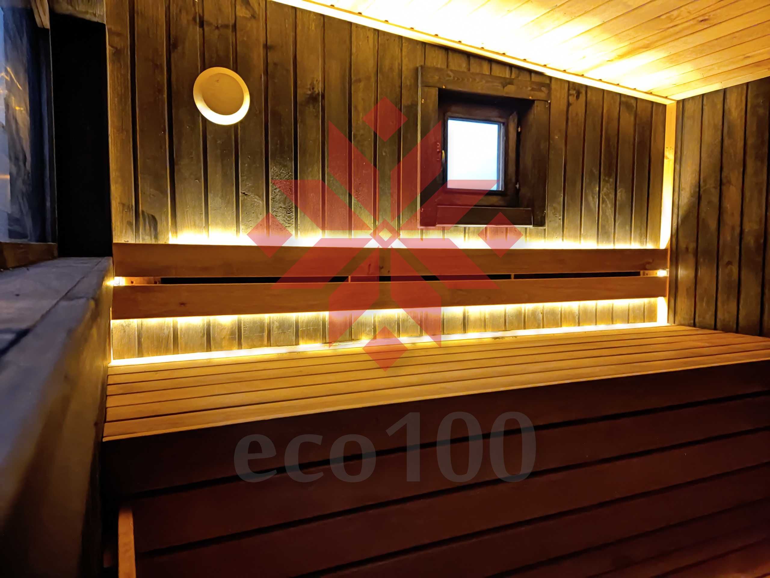 Sauna ogrodowa Nowoczesna Sauna Premium LOFT 6m. Agroturystyka