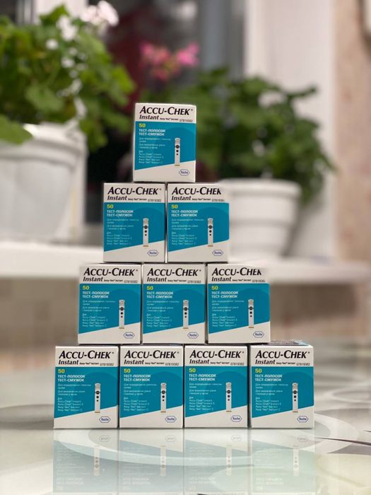 accu chek instant акку чек инстант