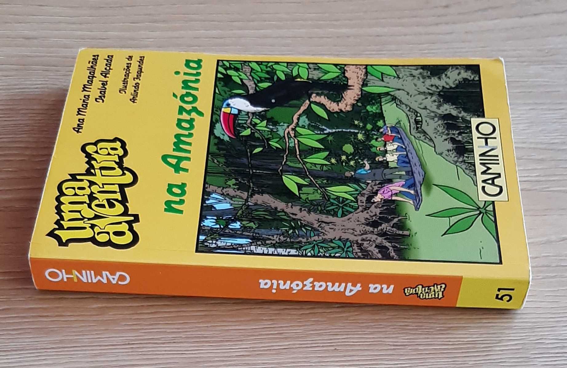 Livro -  Uma Aventura na Amazónia Nº 51