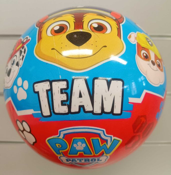 piłka gumowa psi patrol Licencja