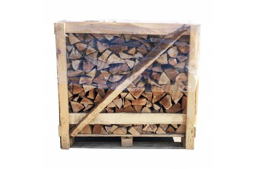 GRAB – Drewno Kominkowe SEZONOWANE 1mp UKŁADANE NA PALECIE - od Daimex