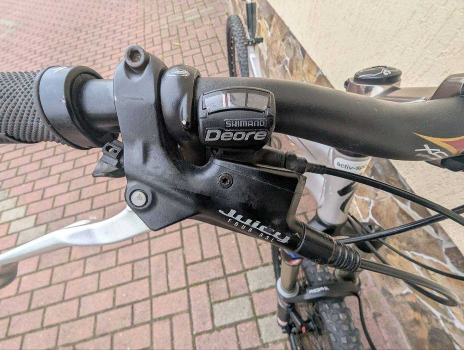 Двопідвіс Specialized FSR XC