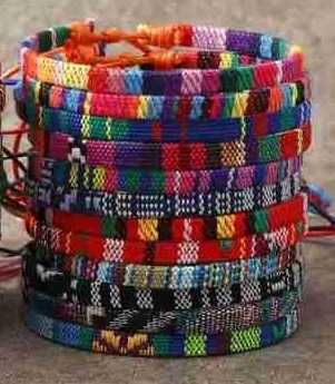 12 szt. Zestaw bransoletek w stylu boho.