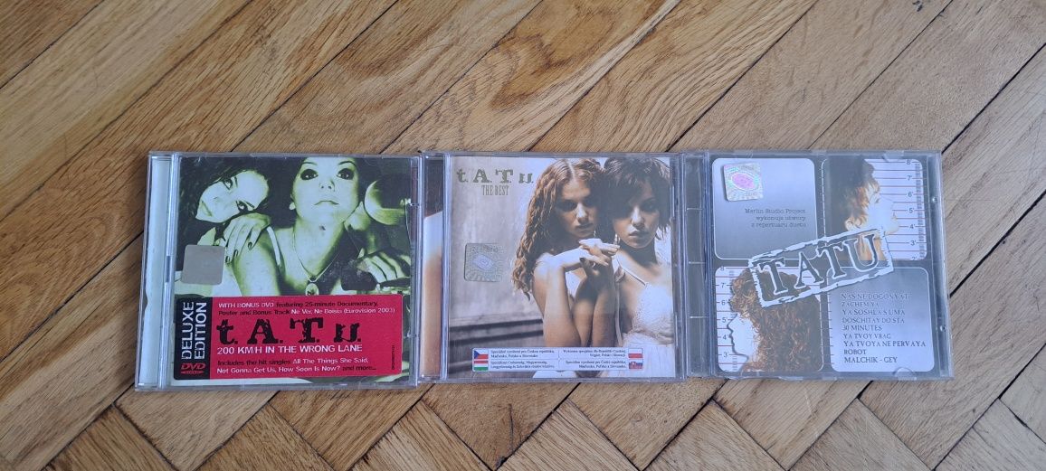 Tatu trzy plyty cd