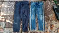 Штаны НМ, джинсы НМ, кофта Waikiki, размер 6-7 лет