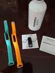 Relogio fitness TOMTOM Sports com duas braceletes