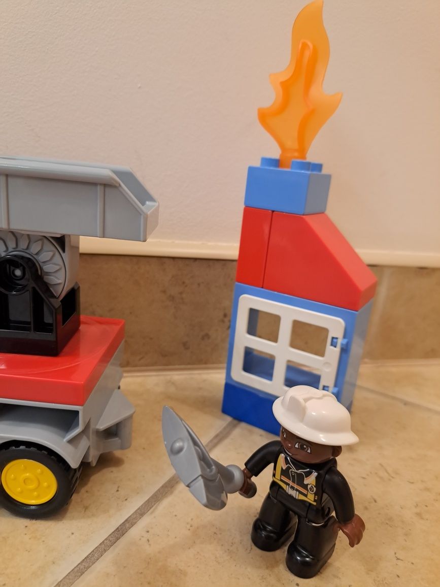 Lego duplo 10592 wóz strazacki