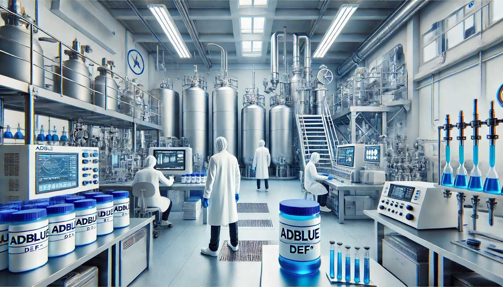 Płyn AdBlue (ARLA 32, NOXy). Hurtowa sprzedaż. Dostawa w całej UE.