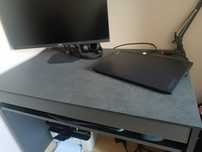 BIURKO 990 x 615 x 763 Blat kompaktowy 12 mm wodoodporny