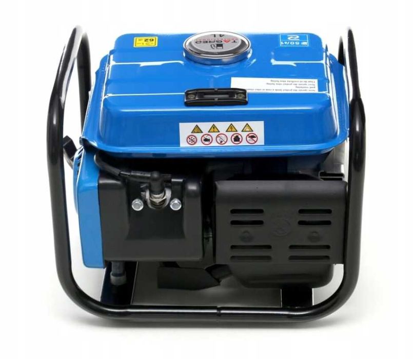AGREGAT Prądotwórczy Generator Prądu Solidny cichy 1550W 2KM + Kable