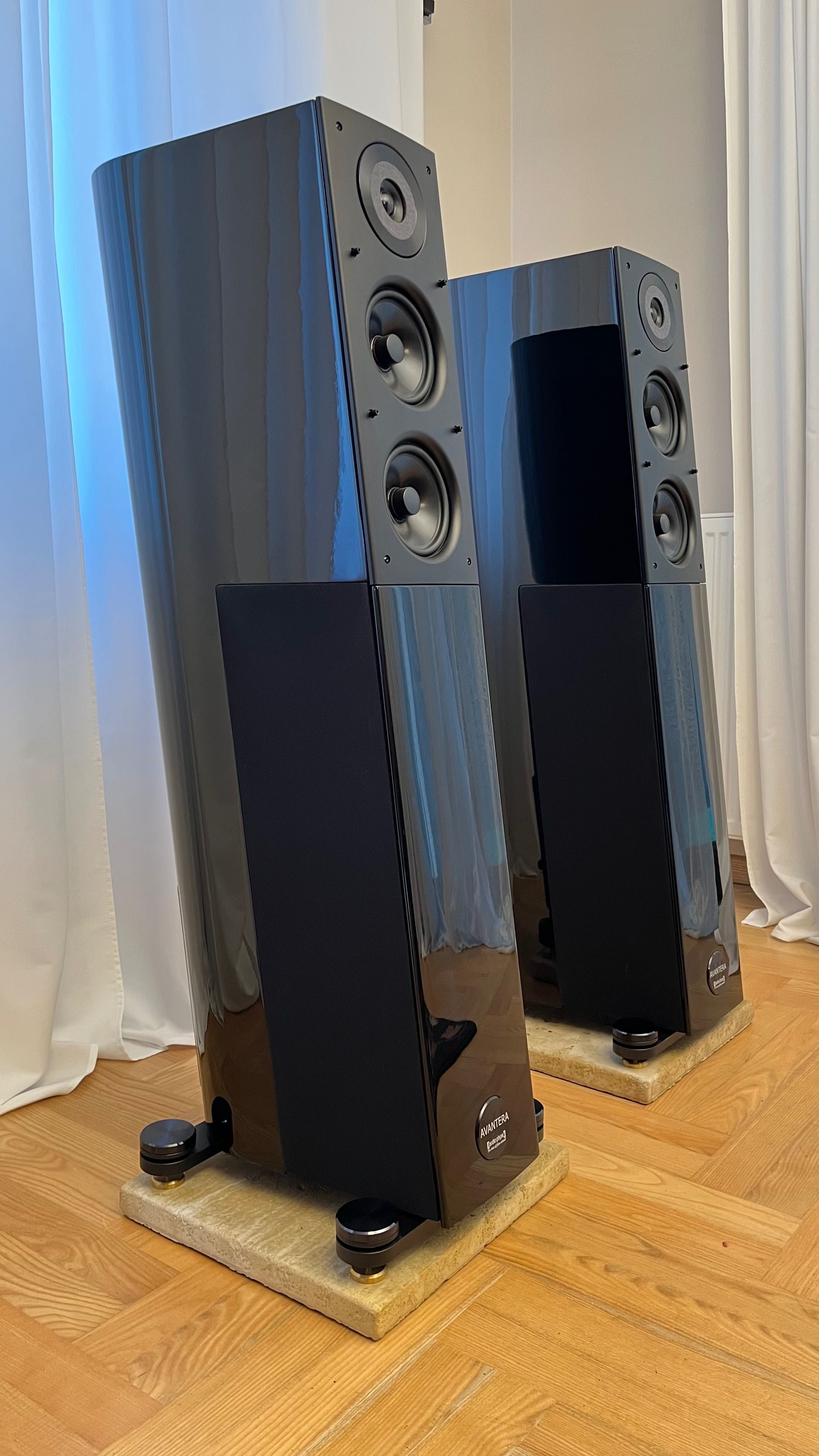 Audio Physic Avantera III na gwarancji