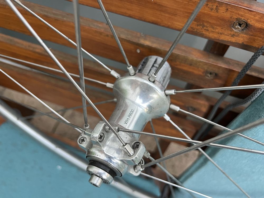 Komplet Koła Szosowe Shimano Ultegra WH-R600 20H Aero