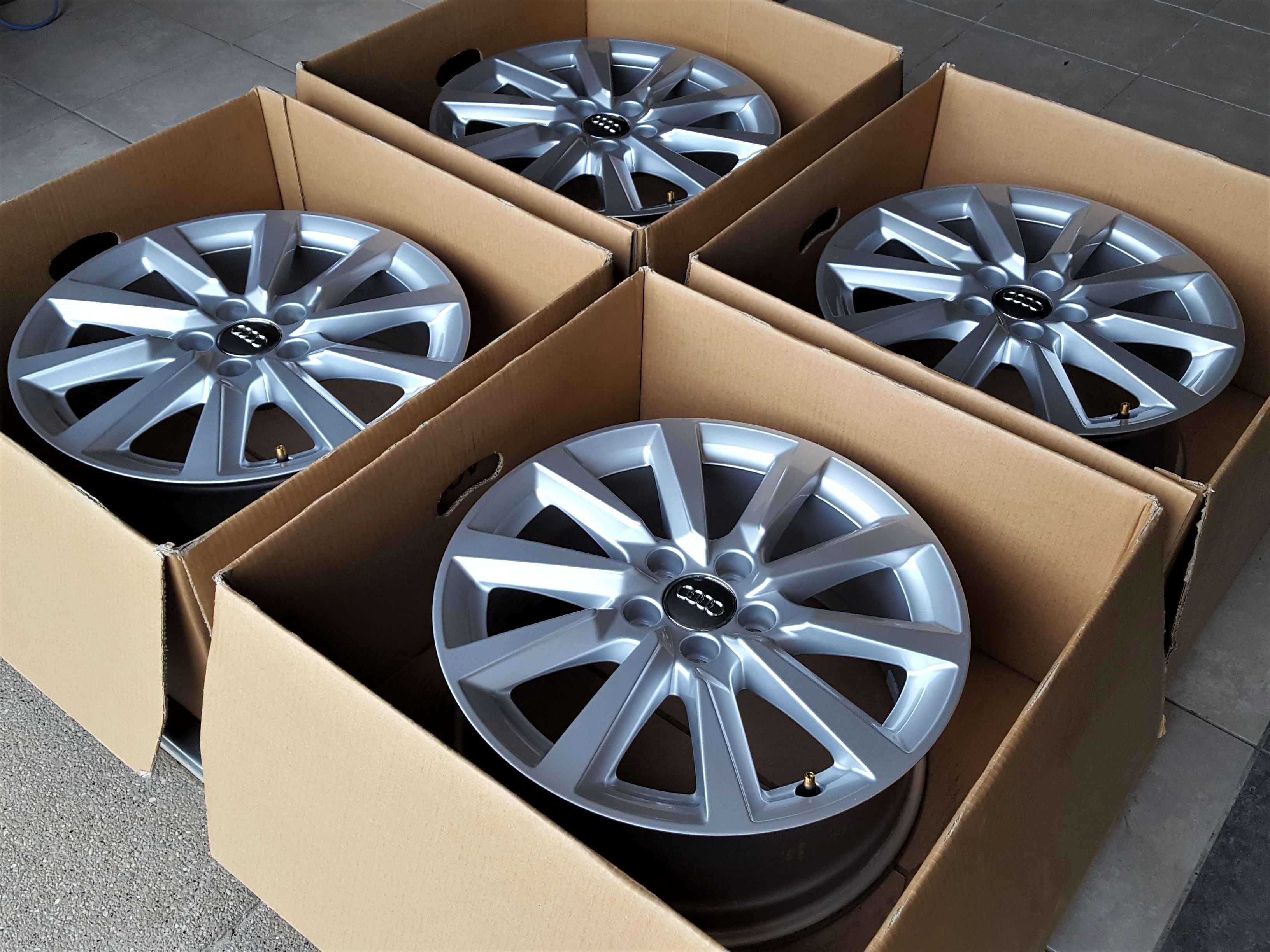 Alufelgi 16 5x100 Audi A1 A3 8L TT Seat Ibiza Leon Arona Toledo 463#