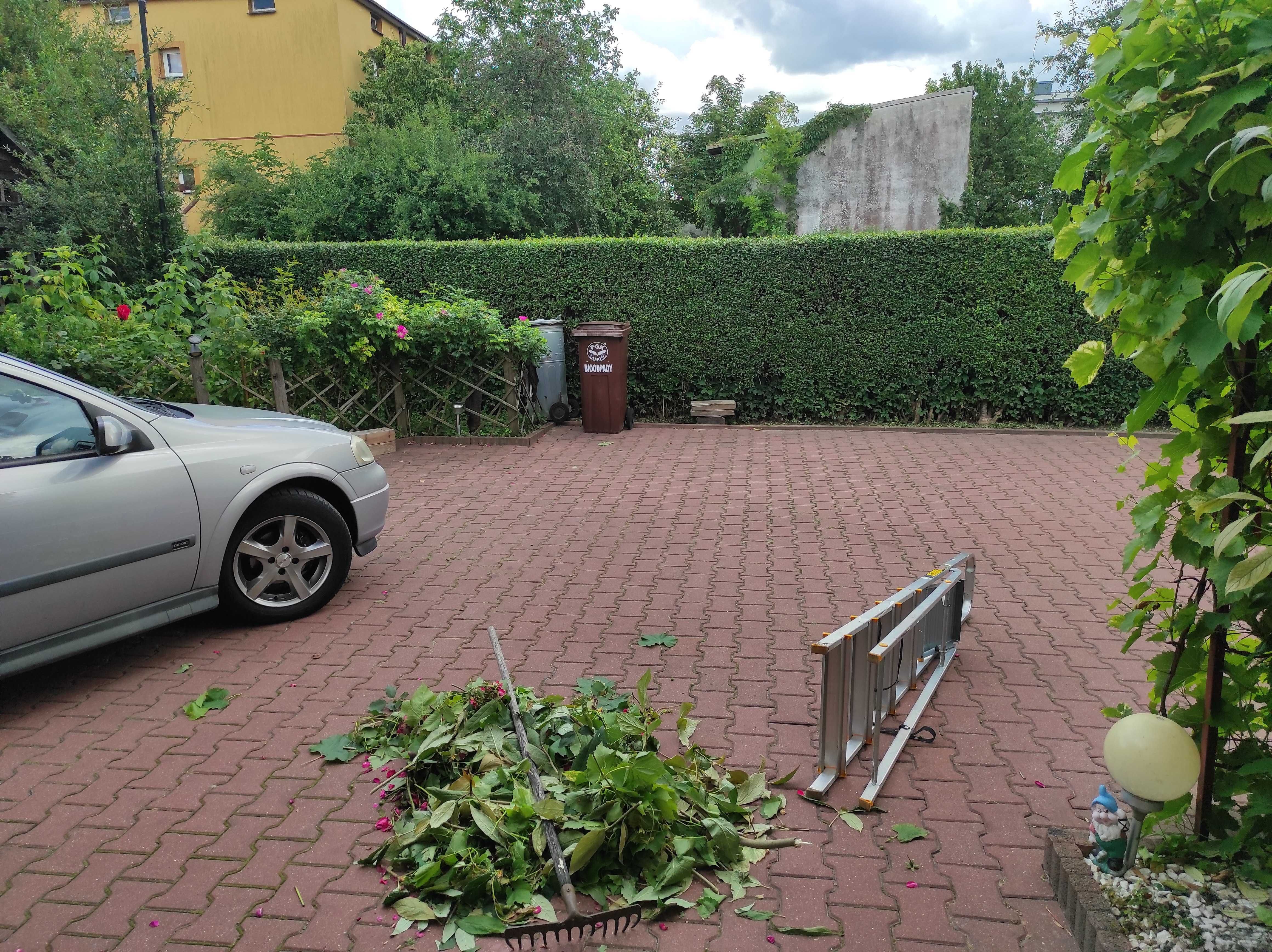 Dom w centrum miasta