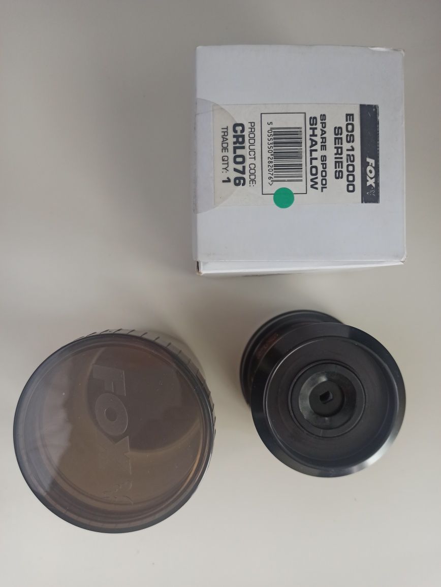 Fox Eos 12000, 12000FS Spare Spool Shallow CRL076 nowa szpula tanio