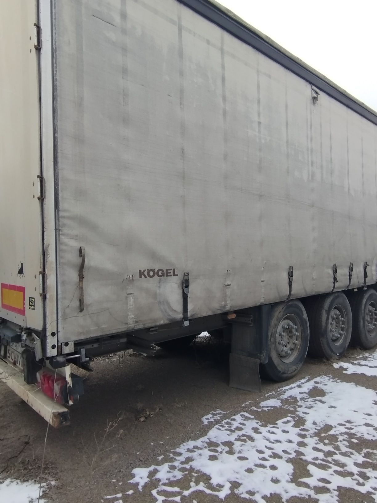 Продам напівпричеп Schmitz