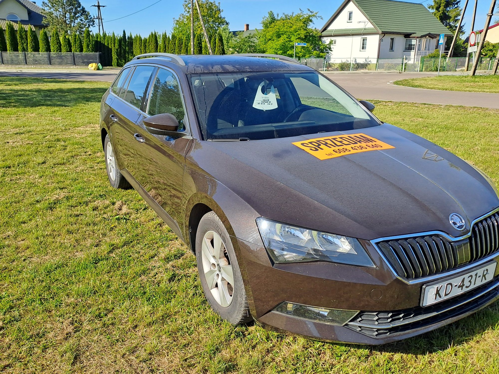 Spszedam  piekna skode superb w super stanie zapraszam do kontaktu