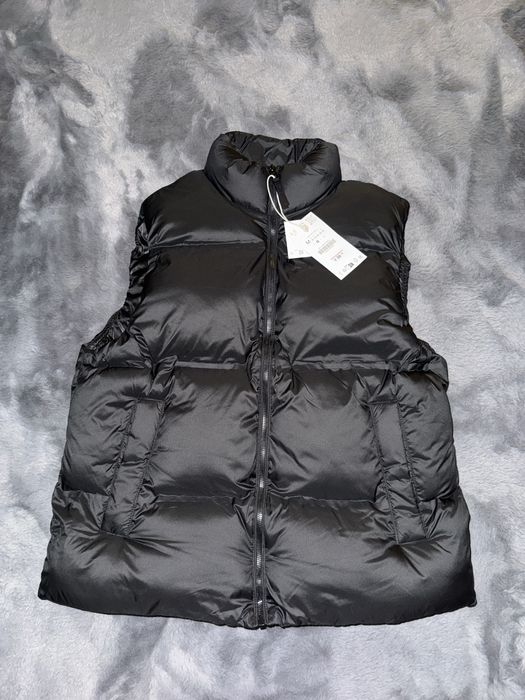 Жилетка пухан Zara M