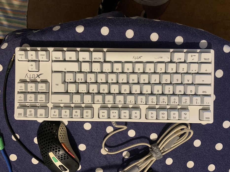 Kit Teclado RGB, ratoRGBe fones